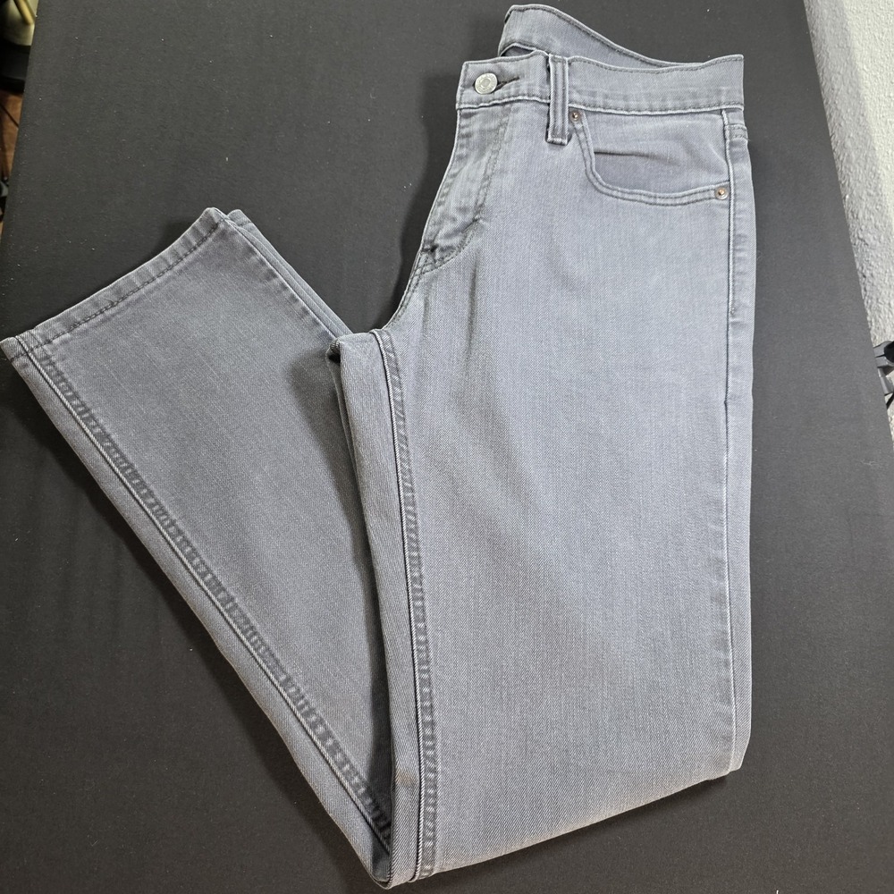 Levi's Men's 541 Athletic Fit Jeans Grey Asphalt Size 30x32